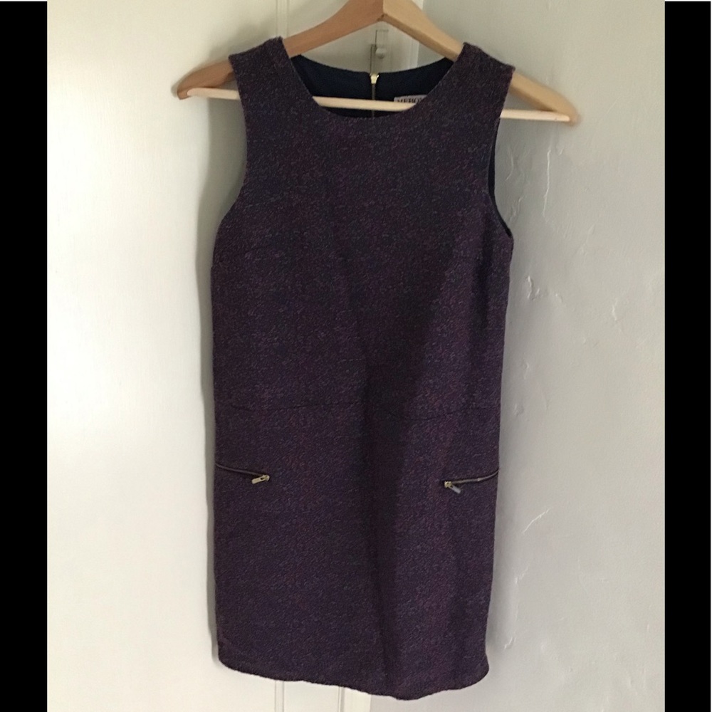 Jumper multi color with pockets with zippers